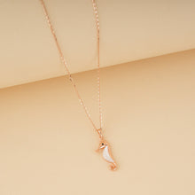 Load image into Gallery viewer, 925 Silver Sea Horse Necklace