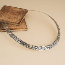 Load image into Gallery viewer, Chitai Work Silver Hasli