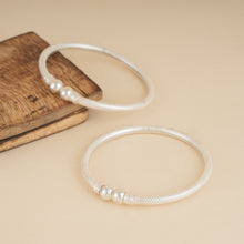 Load image into Gallery viewer, Everyday Silver Bangles  (Single)