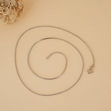 Load image into Gallery viewer, Silver Chain 18 Inches | 1.5 mm