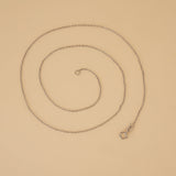Silver Chain | 1 mm