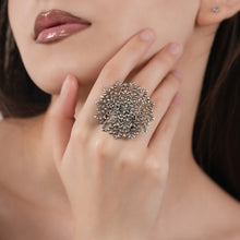 Load image into Gallery viewer, Oversized Filigree Ring