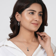 Load image into Gallery viewer, Blue Pendant Set