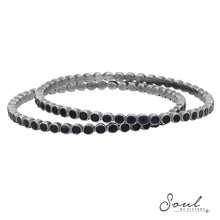 Load image into Gallery viewer, Sapphire Temple Bangles (Single)
