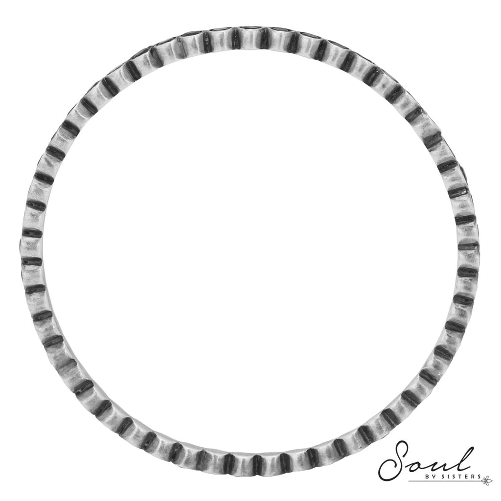 Sapphire Temple Bangles (Single)