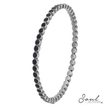 Load image into Gallery viewer, Sapphire Temple Bangles (Single)