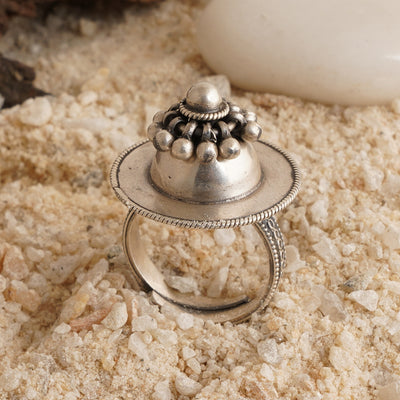 Tribal Silver Ring