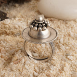 Tribal Silver Ring