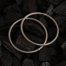 Load image into Gallery viewer, Everyday Silver Bangle (Single)
