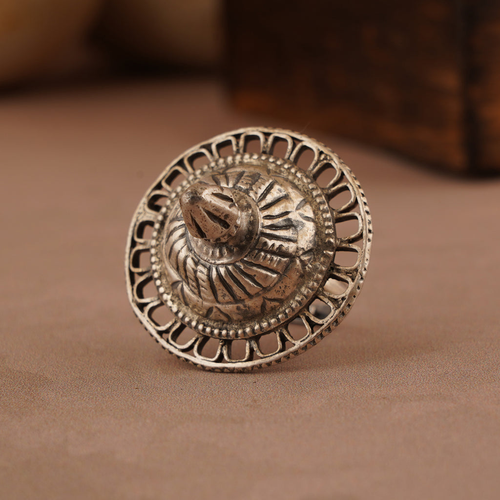Tribal Silver Ring