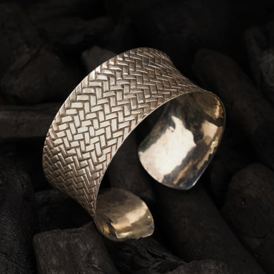 Silver Hand Cuff