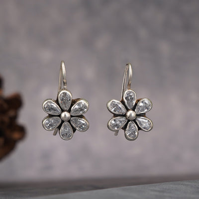 Zircon Flower Hooks