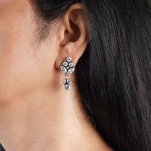 Load image into Gallery viewer, Zircon Silver Earrings