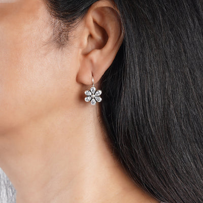 Zircon Flower Hooks