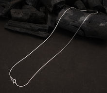 Load image into Gallery viewer, Work Wear Silver Chain