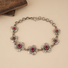 Load image into Gallery viewer, Flower Adjustable Bracelet