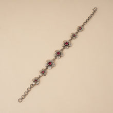 Load image into Gallery viewer, Flower Adjustable Bracelet