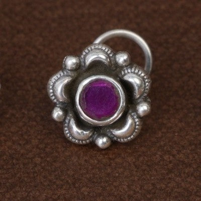 Flower Nose Pin