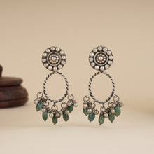 Load image into Gallery viewer, Gole Panna Silver Earring