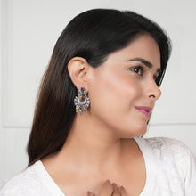 Load image into Gallery viewer, Nakashi Silver Earrings