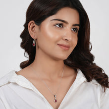 Load image into Gallery viewer, Ruby Pendant Set
