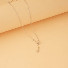 Load image into Gallery viewer, Silver Butterfly Pendant Necklace
