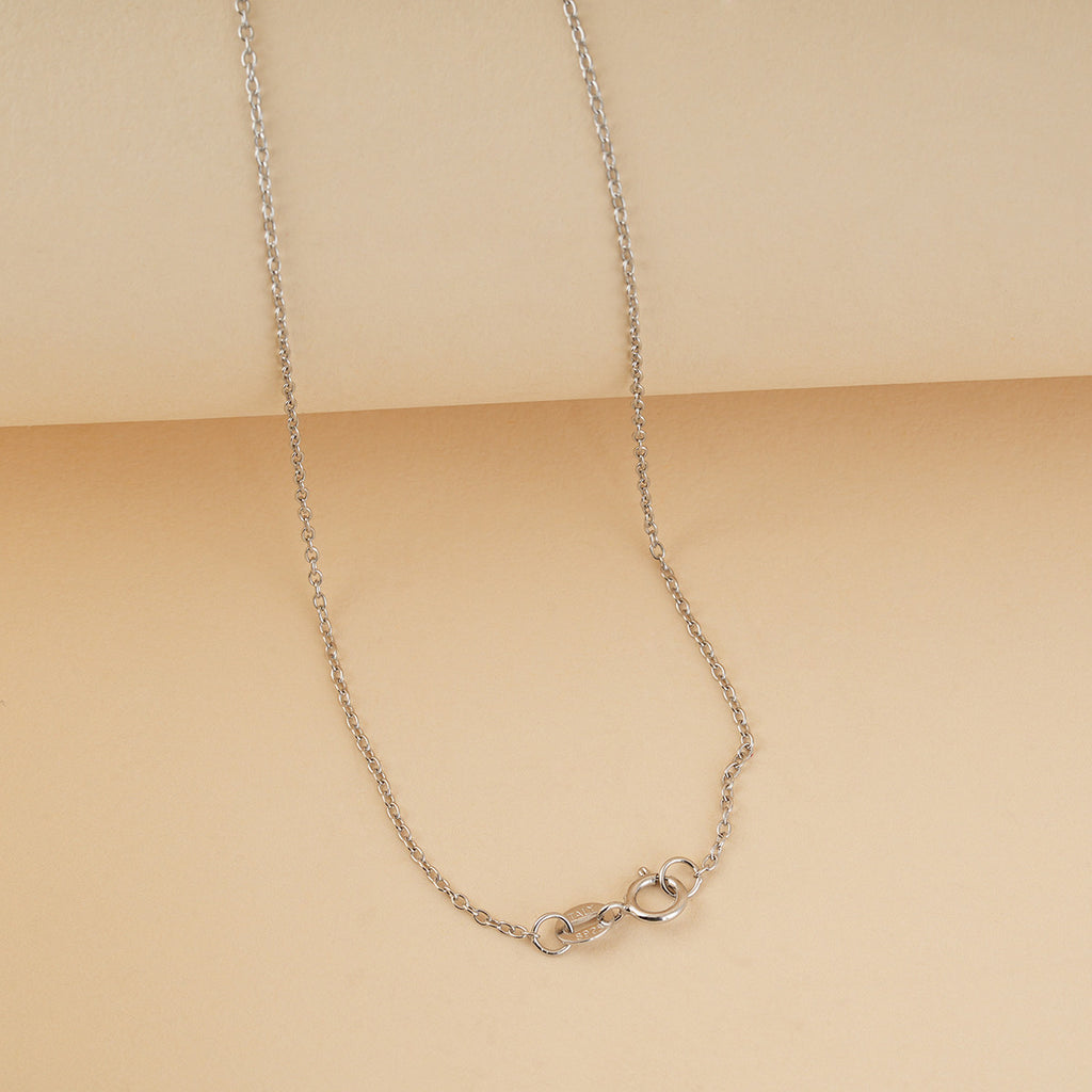 Silver Chain | 1 mm