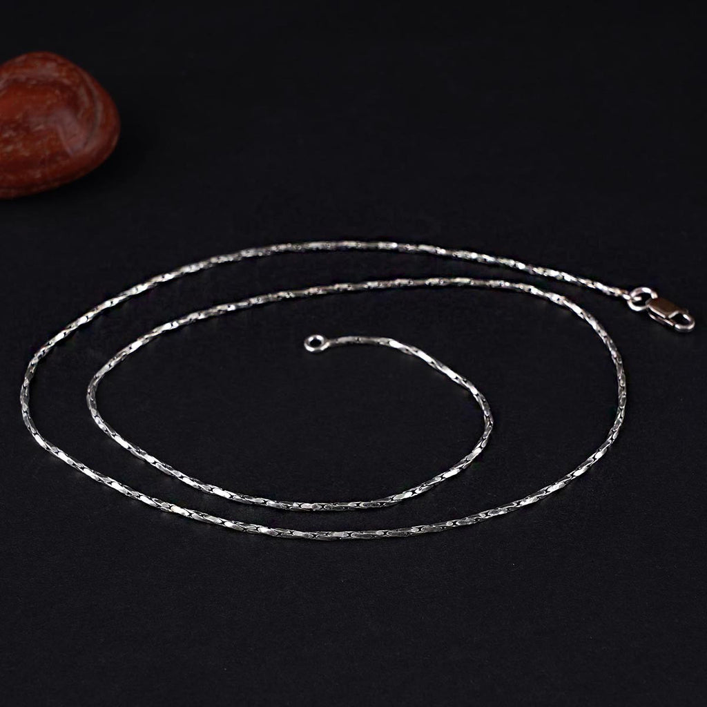 Silver Chain 20 Inches | 1.5 mm
