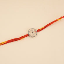 Load image into Gallery viewer, Silver OM Rakhi