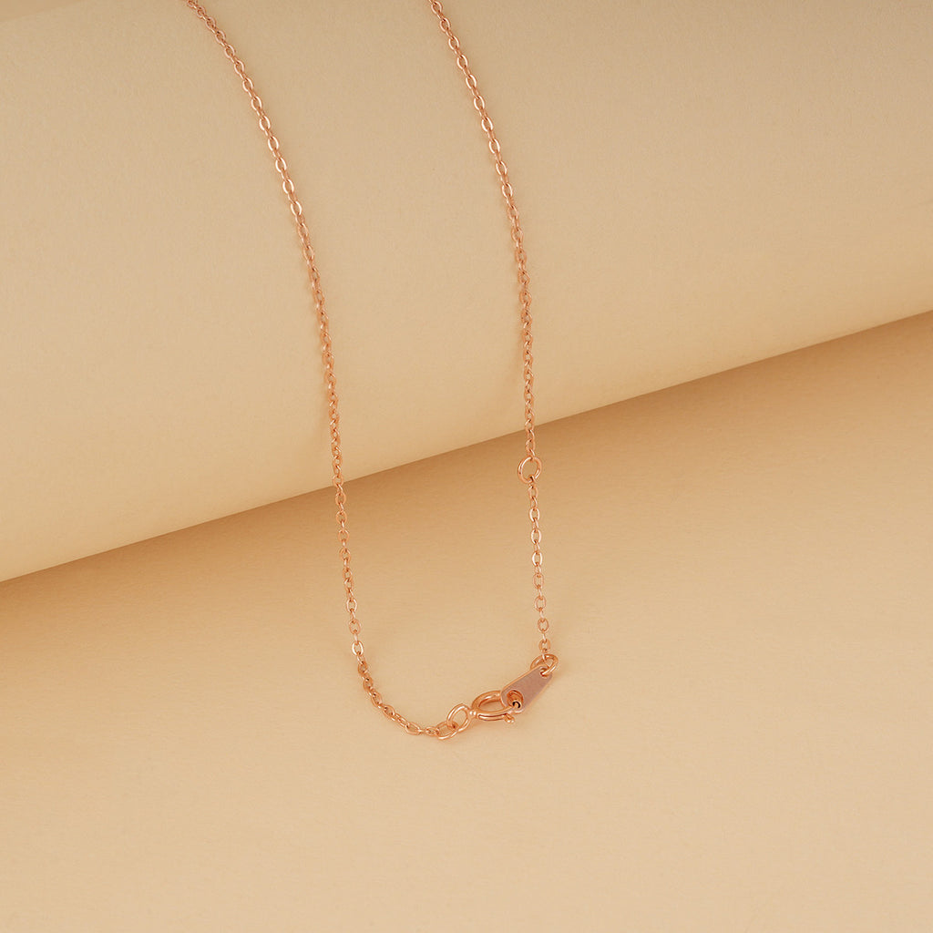 Silver Reindeer Pendant Necklace
