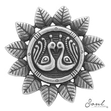 Load image into Gallery viewer, Tribal Silver Adjustable Ring