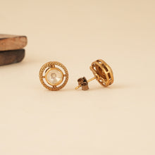 Load image into Gallery viewer, White Minimalist Moissanite Studs