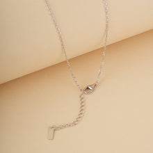 Load image into Gallery viewer, Sterling Silver Stars Necklace