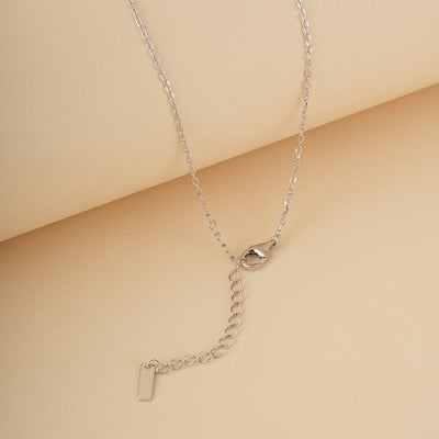 Sterling Silver Stars Necklace