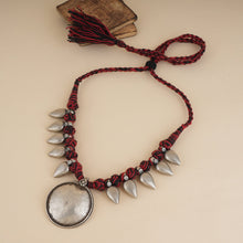 Load image into Gallery viewer, Antique Tribal Silver Necklace