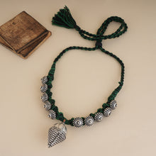 Load image into Gallery viewer, Antique Tribal Silver Necklace