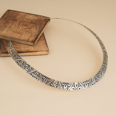 Chitai Work Silver Hasli