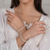 Everyday Silver Bangles  (Single)