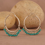 Turquoise SIlver Baalis