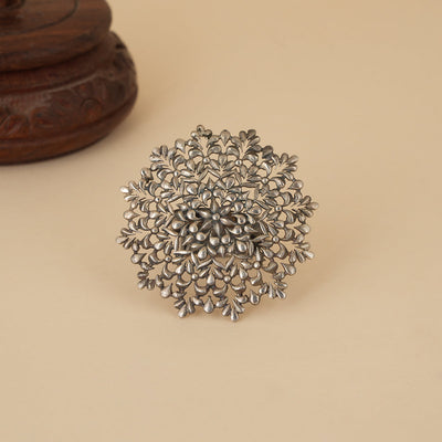 Oversized Filigree Ring