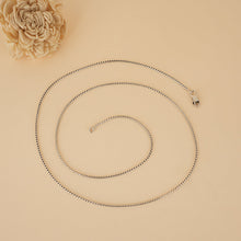 Load image into Gallery viewer, Silver Chain 24 Inches | 1.5 mm