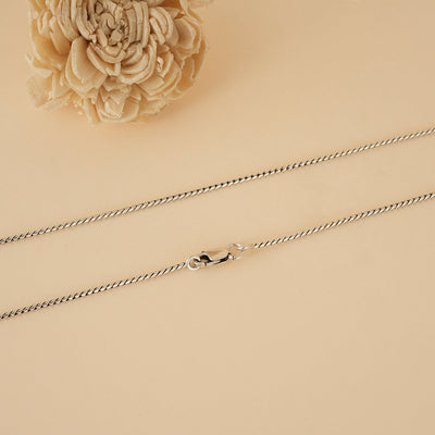 Silver Chain 24 Inches | 1.5 mm