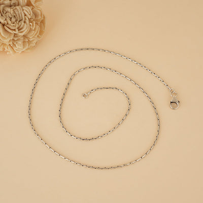 Silver Chain 20 Inches | 1.5 mm