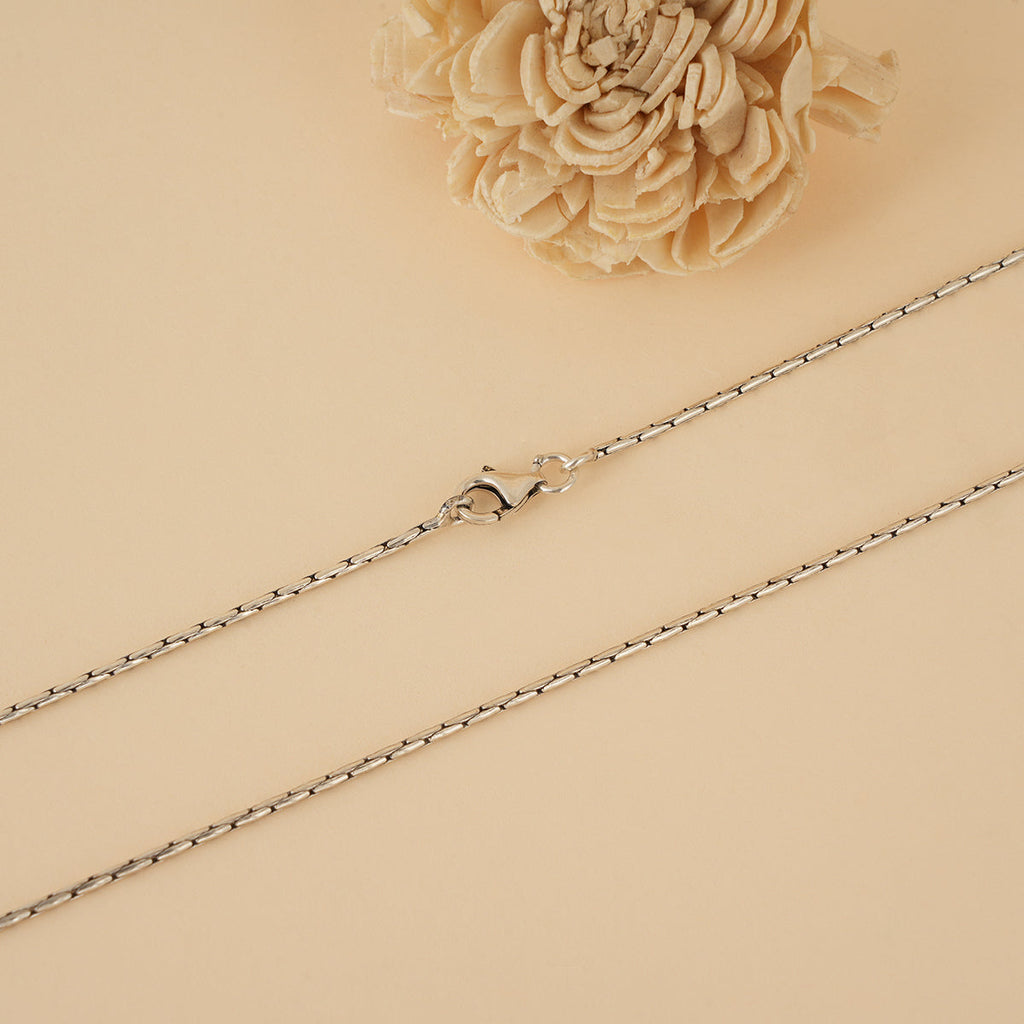 Silver Chain 20 Inches | 1.5 mm