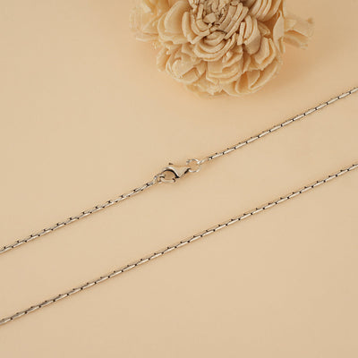 Silver Chain 20 Inches | 1.5 mm