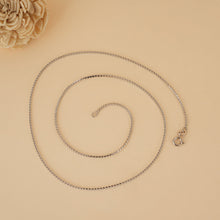Load image into Gallery viewer, Silver Chain 18 Inches | 1.5 mm