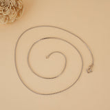 Silver Chain 18 Inches | 1.5 mm