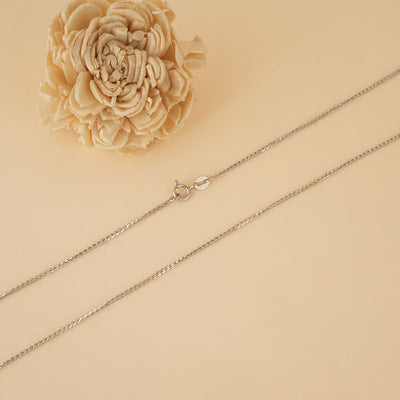 Silver Chain 18 Inches | 1.5 mm