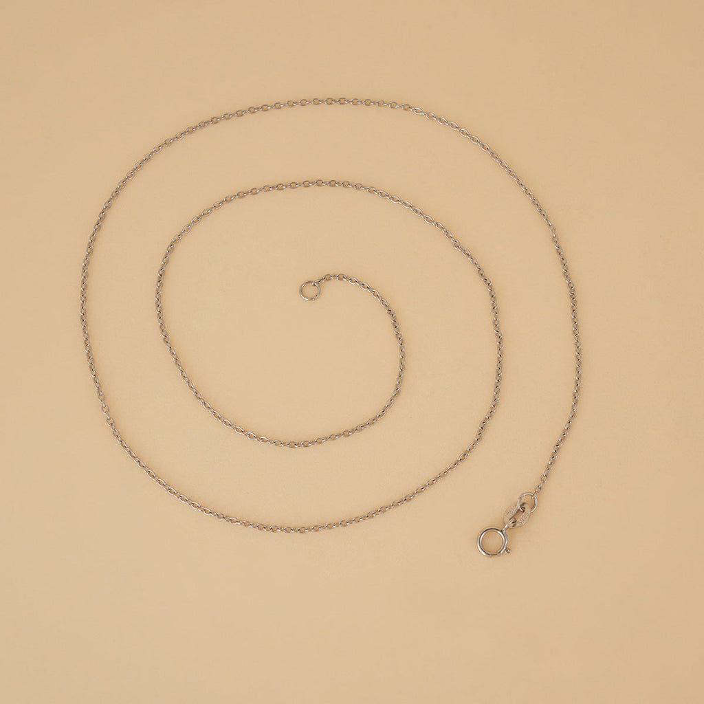 Silver Chain 18 Inches | 1 mm
