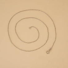 Load image into Gallery viewer, Silver Chain 18 Inches | 1 mm